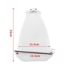 ZARSIO Teflon Ironing Shoe Cover Anti-Scorching Base for Electric Iron