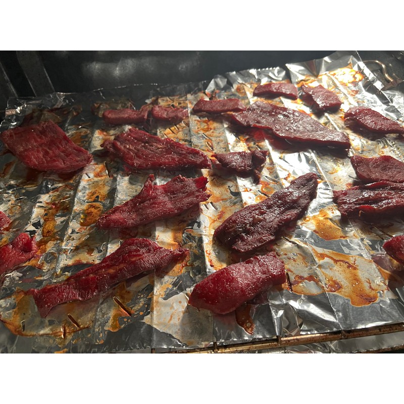 Outlaw X Jerky Seasoning Blend and Cure Kit for 25lbs