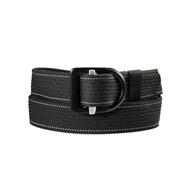 ARIAT Men's Heavy Duty Roughneck Web Work Belt, Black, Large
