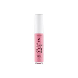 Collection Cosmetics Lasting Perfection Matte Liquid Lipstick, Moisturising, Transfer-Proof, 3.5ml, Ambitious