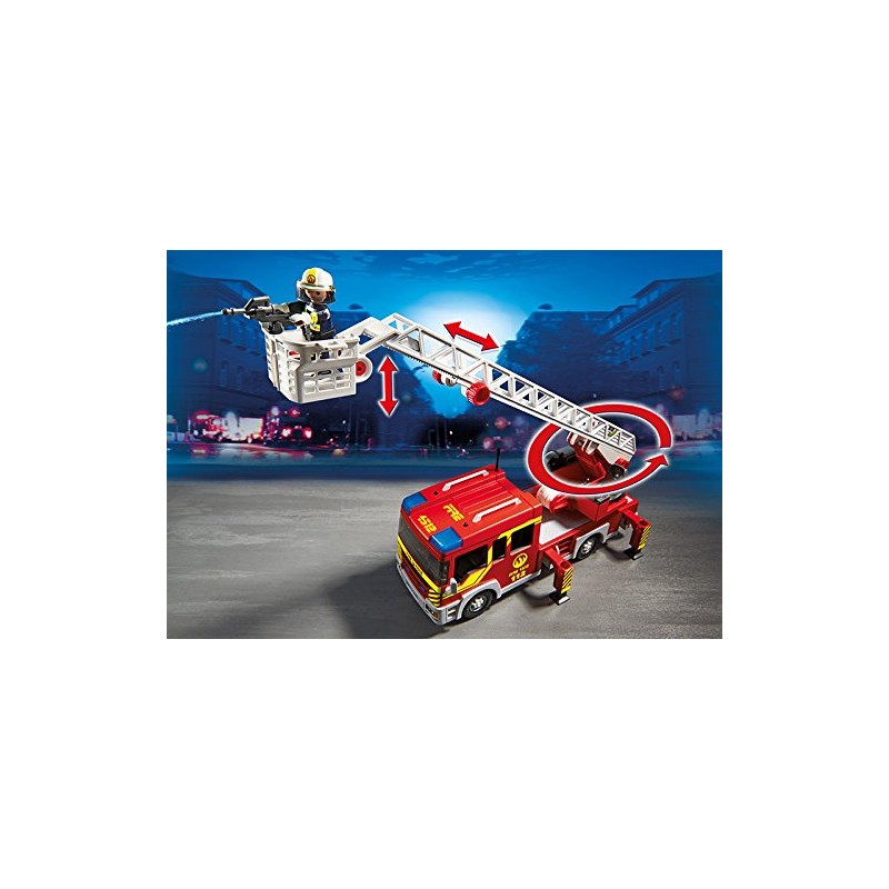 Playmobil Ladder Unit with Lights & Sound Set