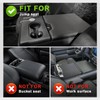 Muslogy Center Console Armrest Cover Compatible with Ford F-150 F150