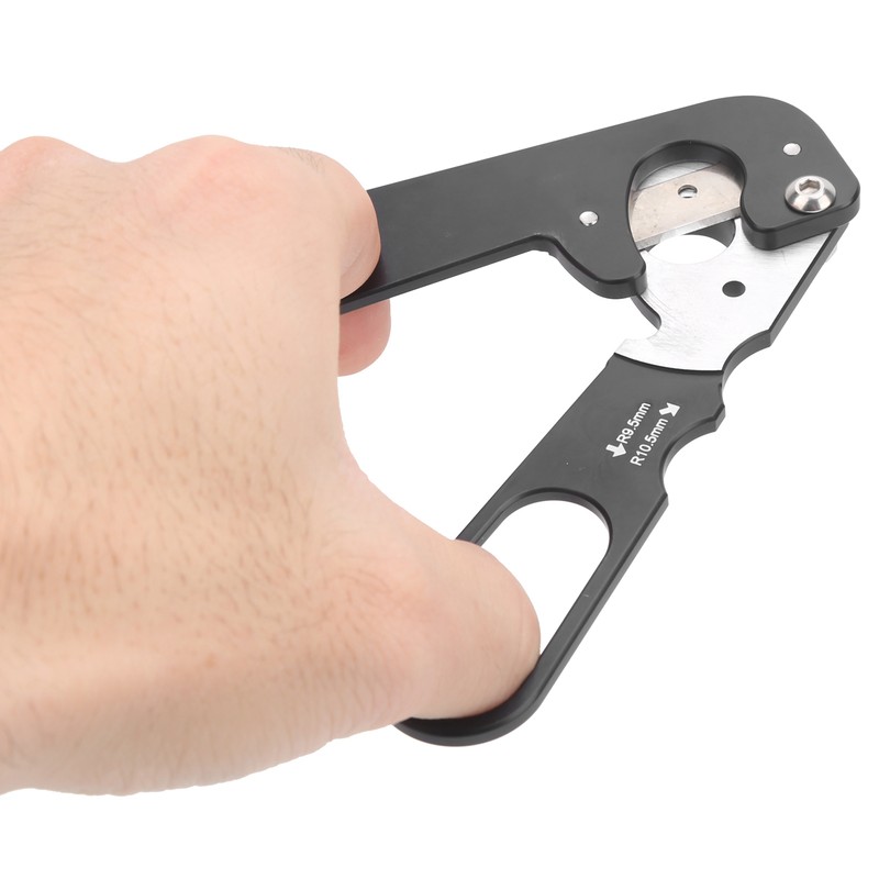 Pool Cue Tip Shaper Cutter Stainless Steel Removal Tool Billiards