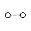 Dutton Bits Heavy Loose O-Ring 2 Piece Smooth Snaffle Equine