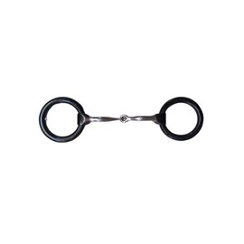 Dutton Bits Heavy Loose O-Ring 2 Piece Smooth Snaffle Equine Bit
