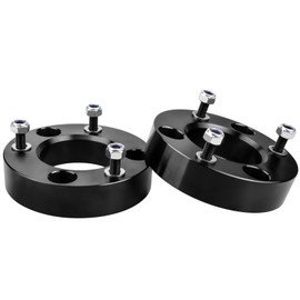 HHCSOP 2" Front Leveling Lift Kit for 2004-2024 Ford F150 2WD 4WD, 2003-2018 Ford Expedition, 2005-2008 Lincoln Mark LT, 2 inch Forged Strut Spacer Leveling Kit