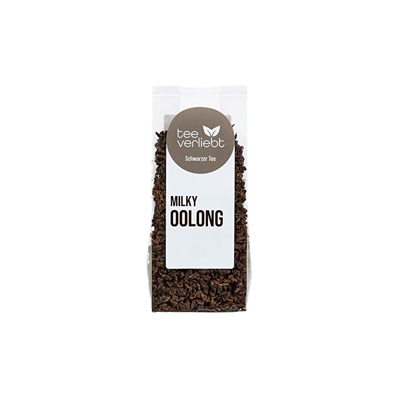 teeverliebt Milky Oolong Tea Loose Black Tea Chinese Tea Oolong