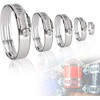 G-PLUS Silicone Radiator Coolant Hose Pipe Kit Clamps COMPATIBILITY:Compatible With