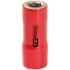 KS Tools 117.1410 1/4 Inch Socket with Protective Insulation 10
