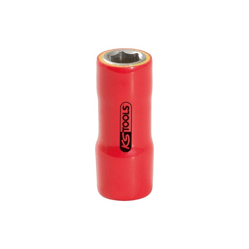 KS Tools 117.1410 1/4 Inch Socket with Protective Insulation 10