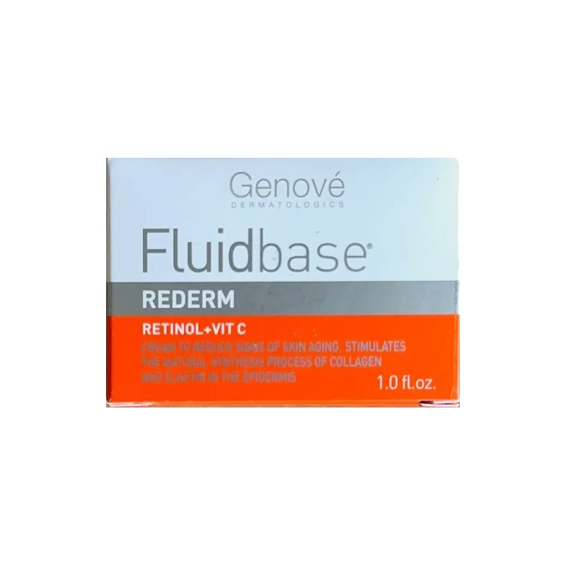 Genové Fluidbase Rederm Retinol + Vit. C Crema Facial 30ml