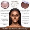 Phoera Blendable cream bronzer sun love cream natural looking matte