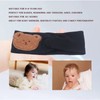 Adorable Cartoon Bear Baby Headbands, Soft and Stretchy Cotton Infant