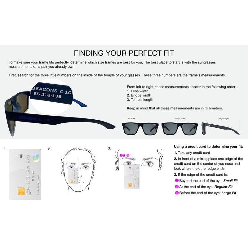 O'NEILL 9005 2.0 Polarized Men's Square Large Fit Sunglasses, Matte