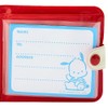Sanrio Cartera de vinilo, Red, 3.5 x 0.6 x 3.5