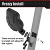 Ranger Side Mirrors - UTV Sideview Mirror with Profit/Profile Clamp