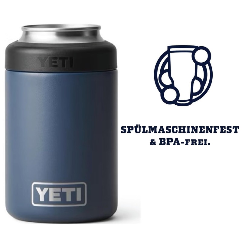 YETI Rambler Colster Dosenisolierer, Navy, 12oz (330ml)