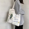 Cute Canvas Bag, Tote Bag, Large Capacity, Shoulder Bag, Bag