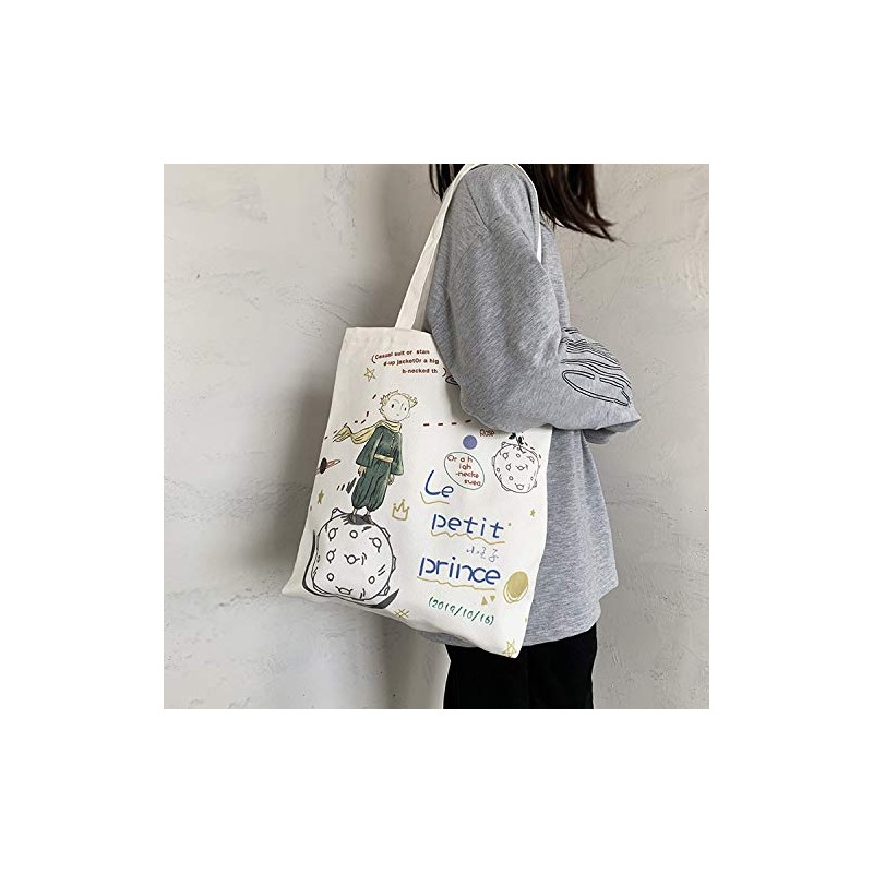 Cute Canvas Bag, Tote Bag, Large Capacity, Shoulder Bag, Bag
