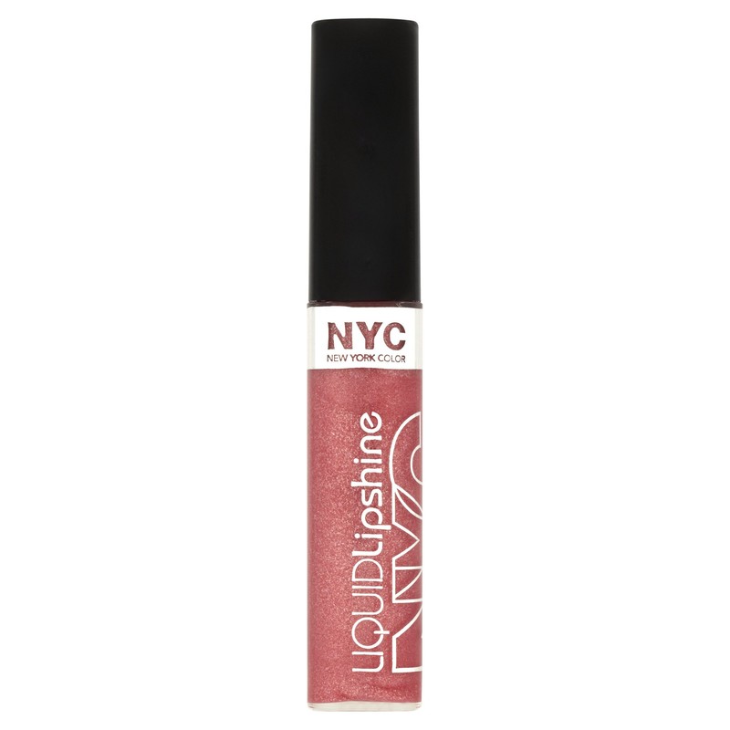 NYC Liquid Lip Shine, Bowery Bush