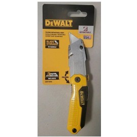 DEWALT Folding Retractable Utility Knife Lock Back Brand New Sealed