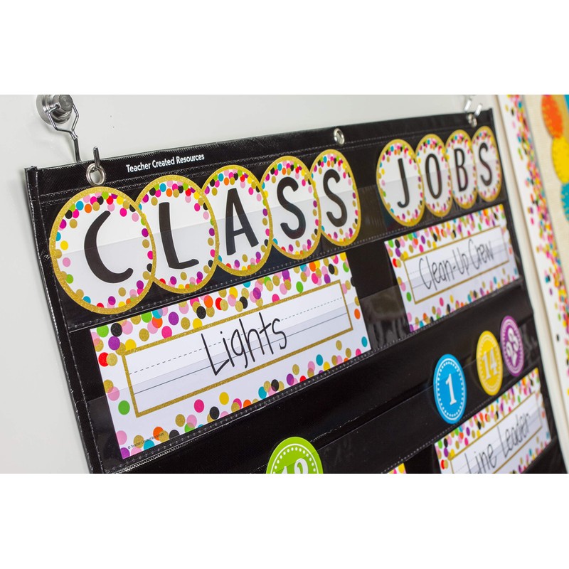 Confetti Circle Letters