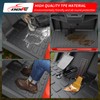 Kingna Floor Mats for 2017-2026 Yamaha Drive2 and UMAX Rally