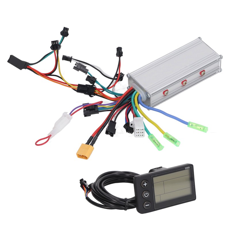 Motor Brushless Controller with S866 LCD Display Panel Kit for