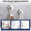 Neknock Suction Cup Hooks for Shower, Towel Hooks for Bathroom