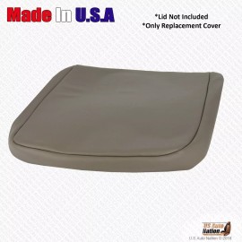 US Auto Nation 2002 - 2005 FITS Dodge Ram Jump Seat Center Console Vinyl Cover Taupe "Tan"