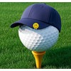 Adhere Golf Marker Hat Clip Magnetic Detachable Cute Nico Smile