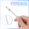 Drawstring Threader Tool, Simple Needle Threader Easy Large Hoodie String