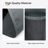 WOMACO Bedside Remote Control Holder, Bed Caddy with Water Bottle