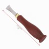 MAGT Leather Edge Creaser, 2.5 mm, Stainless Steel Blade, Wooden
