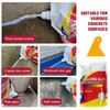 3 Pcs Slab Concrete Crack Waterproof Repair Sealant, Concrete Crack