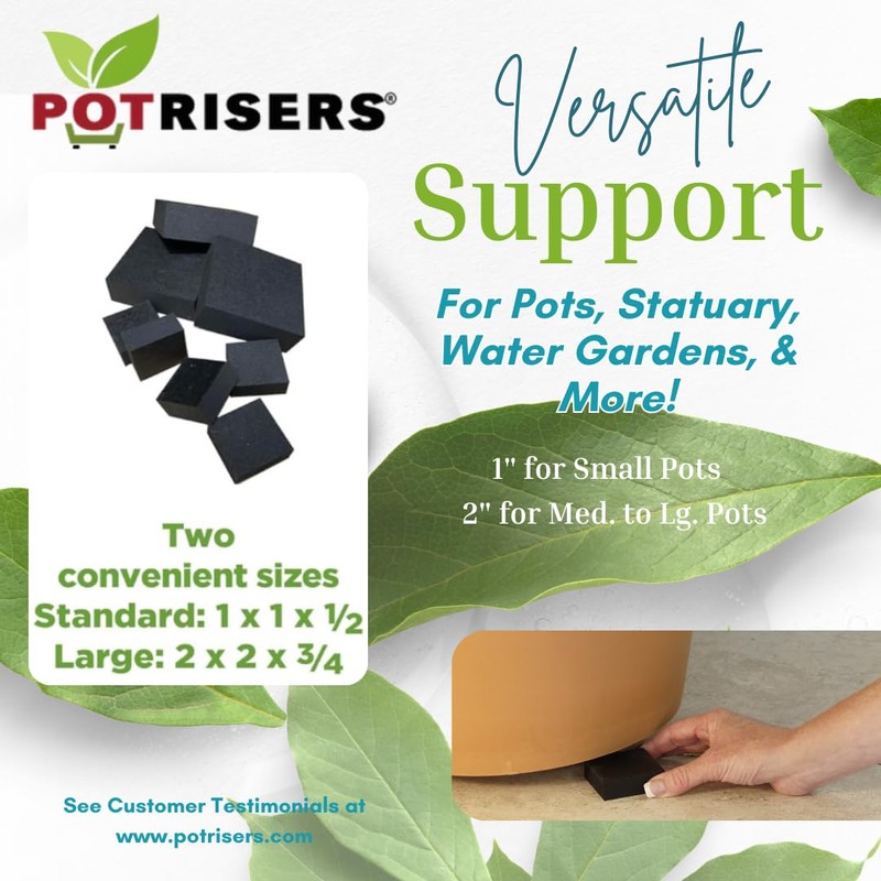 POTRISERS 80 Piece | Value Pack | Small 1" x