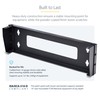 StarTech.com 1U Vertical Wall-Mount Bracket for 19Inch Rack Mountable Equipment,