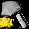 300pcs 6 Inches Cake Pops Supplies Cake Pops Making Tools
