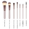Makeup Brush, Set of 7, Popular, High Quality Fiber Bristle,