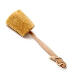 The Utimate Loofah Back Brush with detachable handle by Spa Destinations®"Creating The Perfect Bath and Shower Experience"