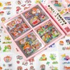 Cute Stickers Set(100 Sheets 600+ Small Pieces) - Kawaii PET