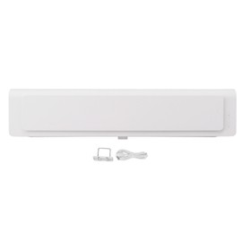 USB Monitor Screen Fan Space Saving Hanging Monitor Fan Bladeless Computer Monitor Fan Bar with 3 Speed Fast Cooling Low Noise