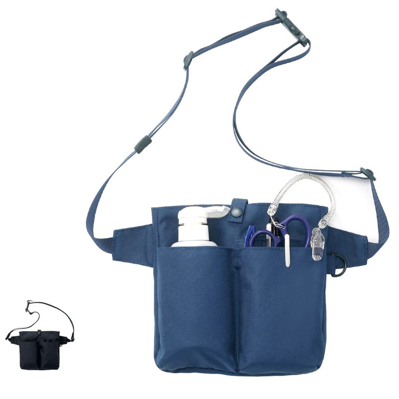 Nursing, Medical Shoulder Waist Pouch, 2-Way Waist Pouch that Fits