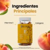 Belabear Vitamina E + Colágeno 150 Gomitas Durazno