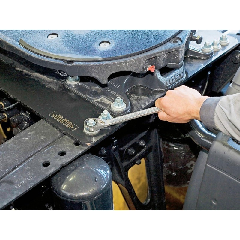 HAZET Ratchet Wrench Reversible 0.4 inch (10 mm)