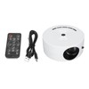 Mini Projector Eye Protection Built in Speaker Pocket LED Projector