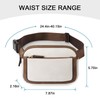 CLUCI Belt Bag for Women, Mini Everywhere Crossbody Waist Bag