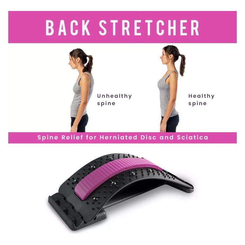 generic Camilla Espalda Cracker De Espalda Para Ciática Hernia Disco