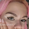 Makeup tools with easy application:_Ocean gray