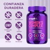 Vitaminas para Mujer con Colágeno Hidrolizado, Inositol, Biotina, Ácido Fólico